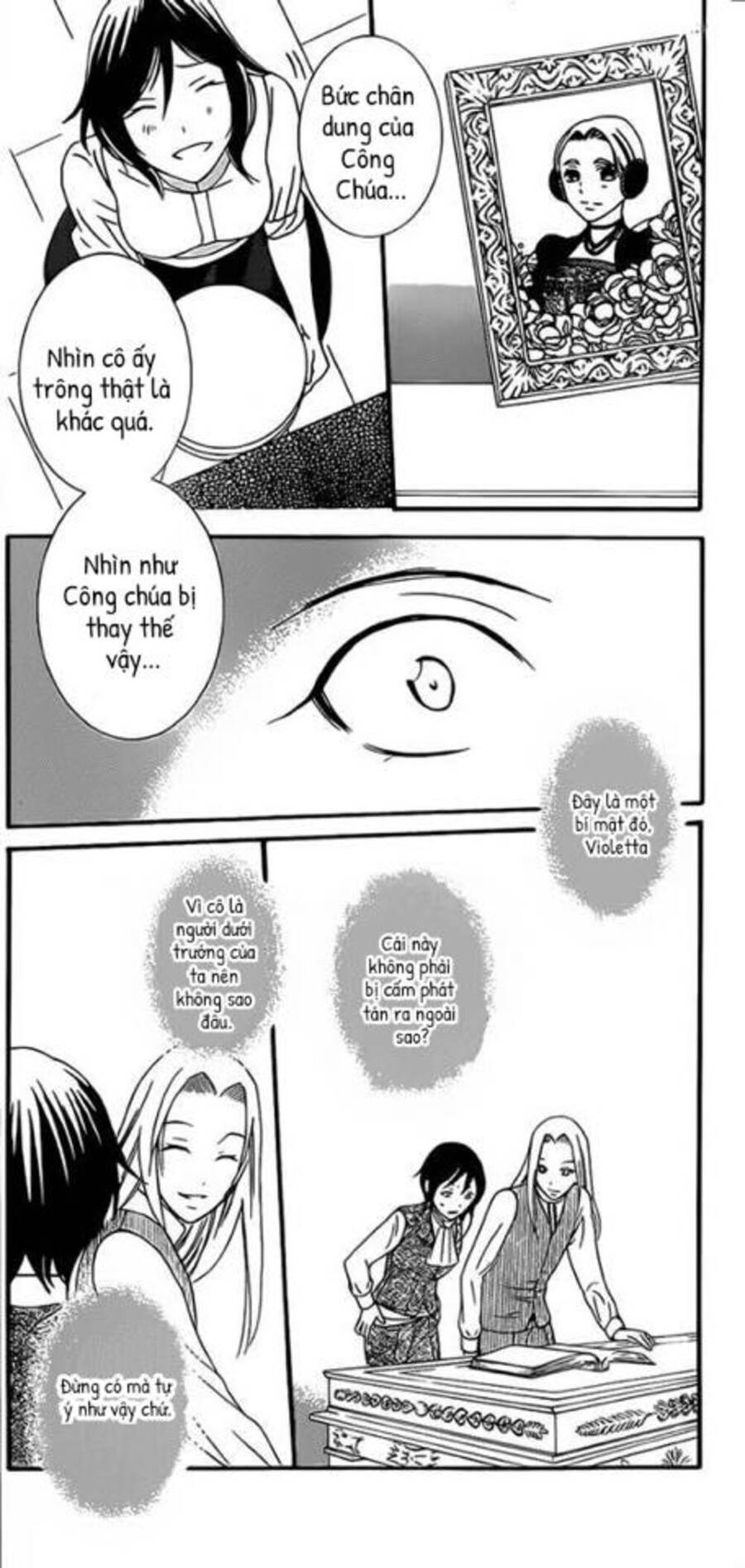 Soredemo Sekai Wa Utsukushii - Chương 45 - Trang 11