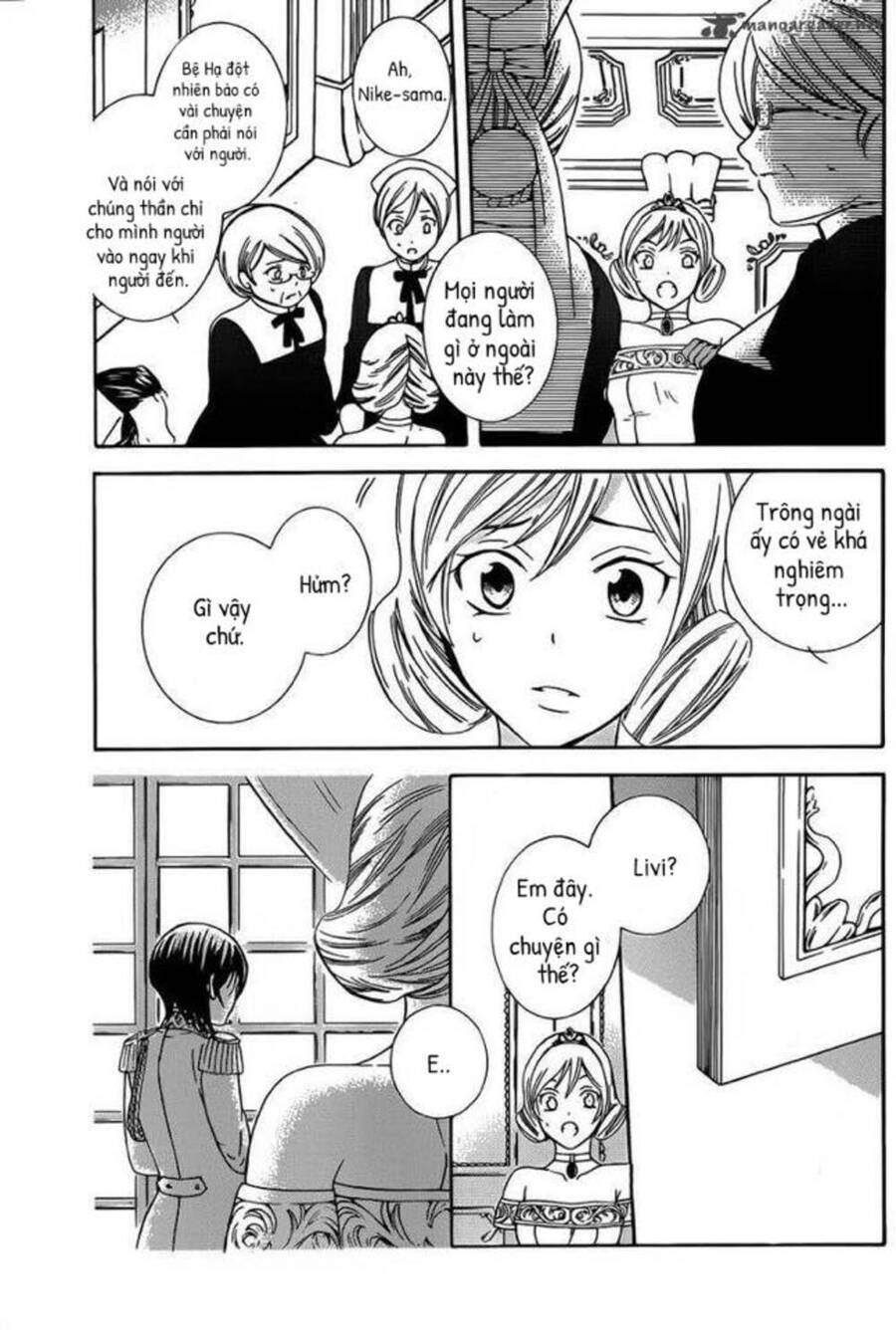 Soredemo Sekai Wa Utsukushii - Chương 45 - Trang 21