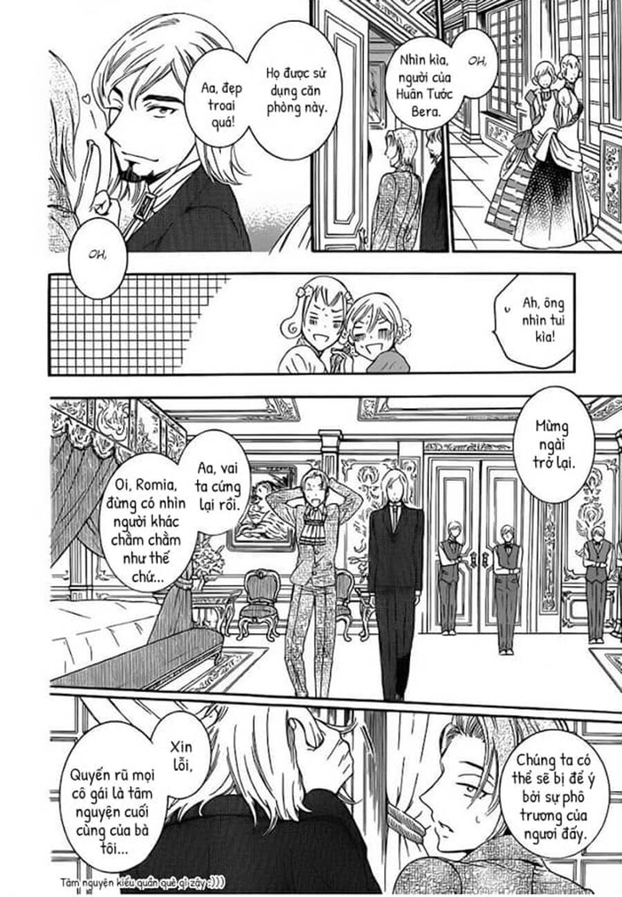 Soredemo Sekai Wa Utsukushii - Chương 46 - Trang 23