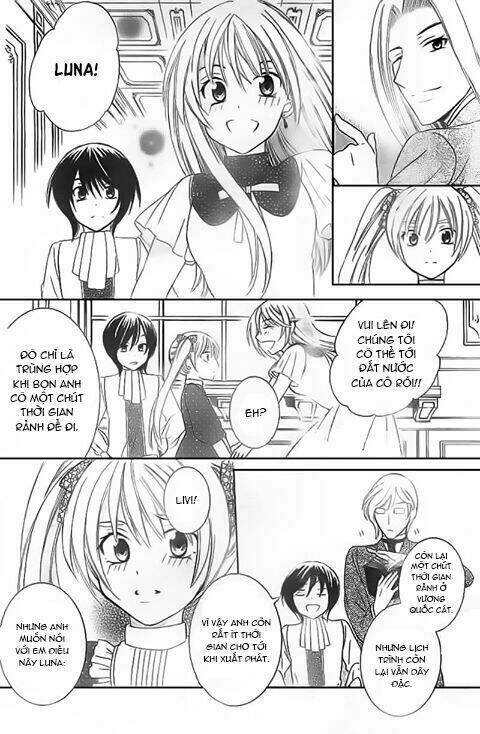 Soredemo Sekai Wa Utsukushii - Chương 30 - Trang 22