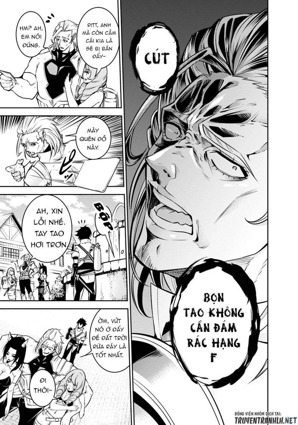 Shijou Saikyou No Mahou Kenshi, F Rank Boukensha Ni Tensei Suru ~ Kensei To Matei - Chương 21 - Trang 13