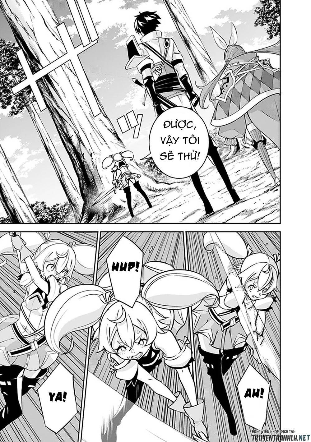 Shijou Saikyou No Mahou Kenshi, F Rank Boukensha Ni Tensei Suru ~ Kensei To Matei - Chương 28 - Trang 11