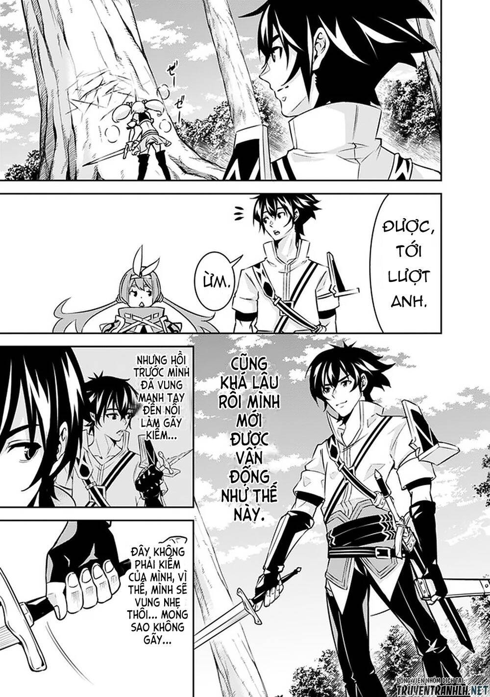 Shijou Saikyou No Mahou Kenshi, F Rank Boukensha Ni Tensei Suru ~ Kensei To Matei - Chương 28 - Trang 13