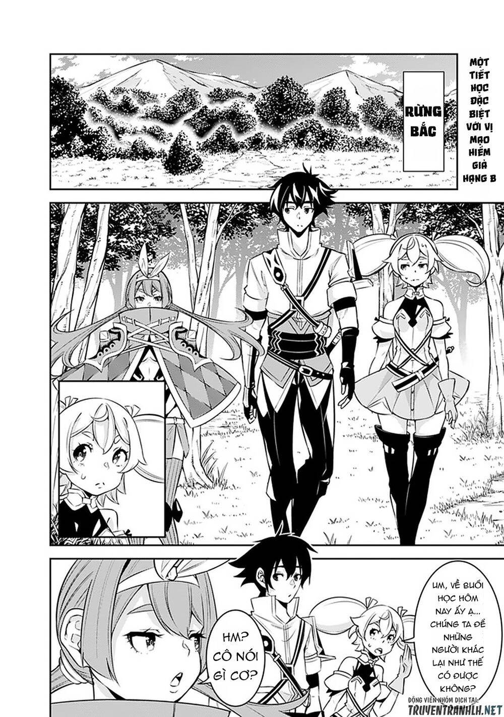 Shijou Saikyou No Mahou Kenshi, F Rank Boukensha Ni Tensei Suru ~ Kensei To Matei - Chương 28 - Trang 4