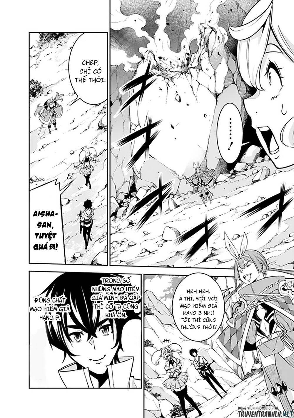 Shijou Saikyou No Mahou Kenshi, F Rank Boukensha Ni Tensei Suru ~ Kensei To Matei - Chương 29 - Trang 9