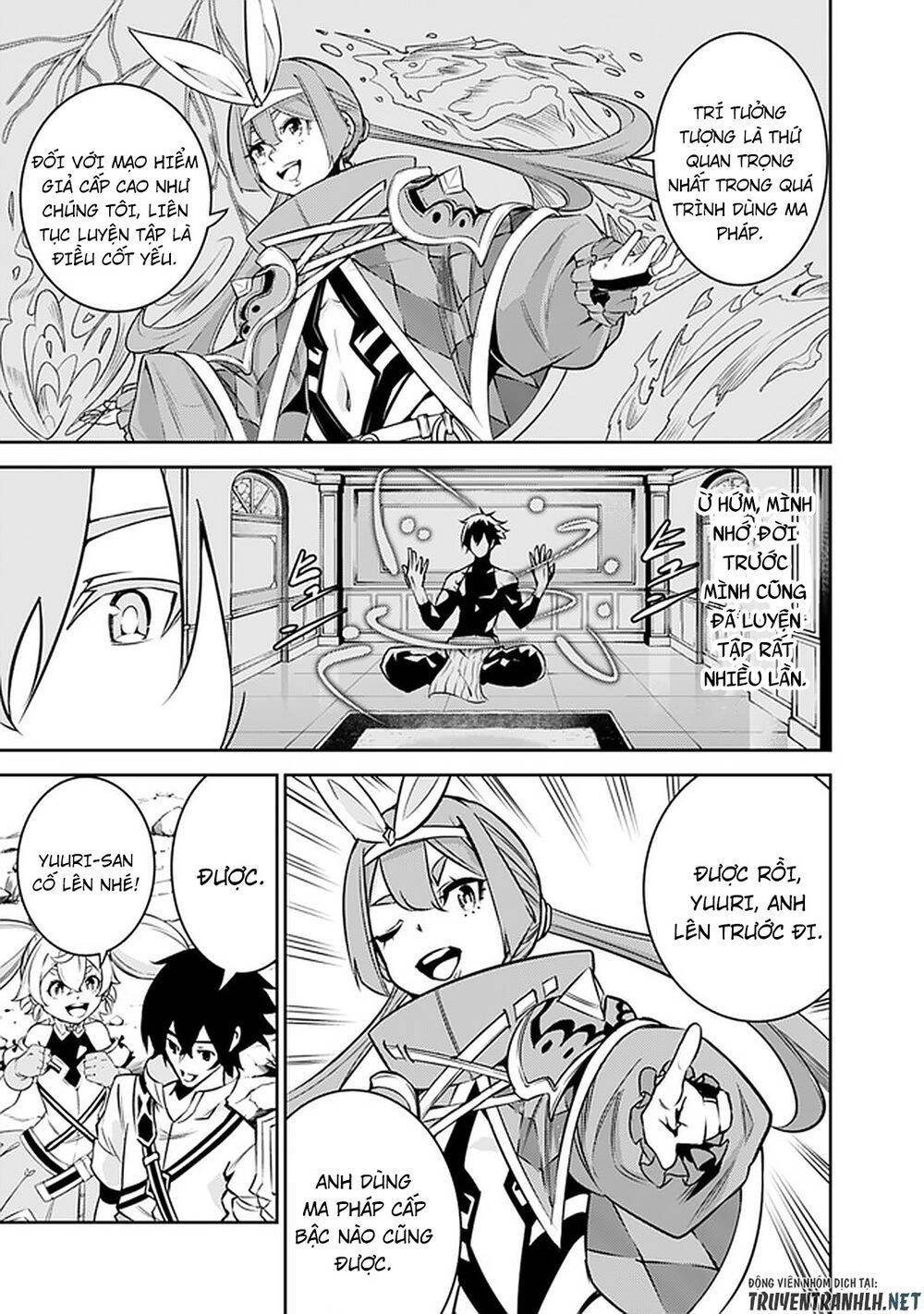 Shijou Saikyou No Mahou Kenshi, F Rank Boukensha Ni Tensei Suru ~ Kensei To Matei - Chương 29 - Trang 10