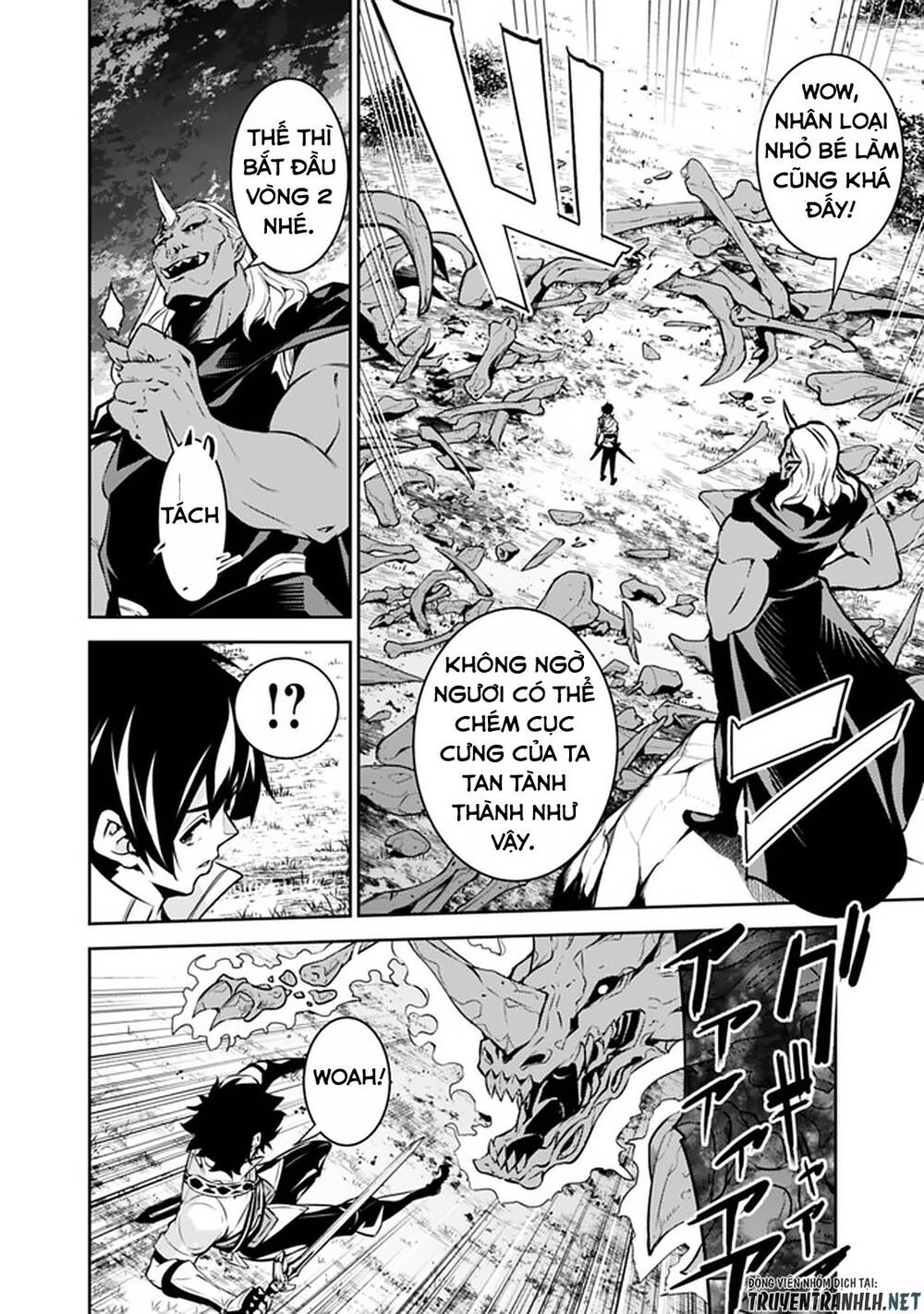 Shijou Saikyou No Mahou Kenshi, F Rank Boukensha Ni Tensei Suru ~ Kensei To Matei - Chương 34 - Trang 20