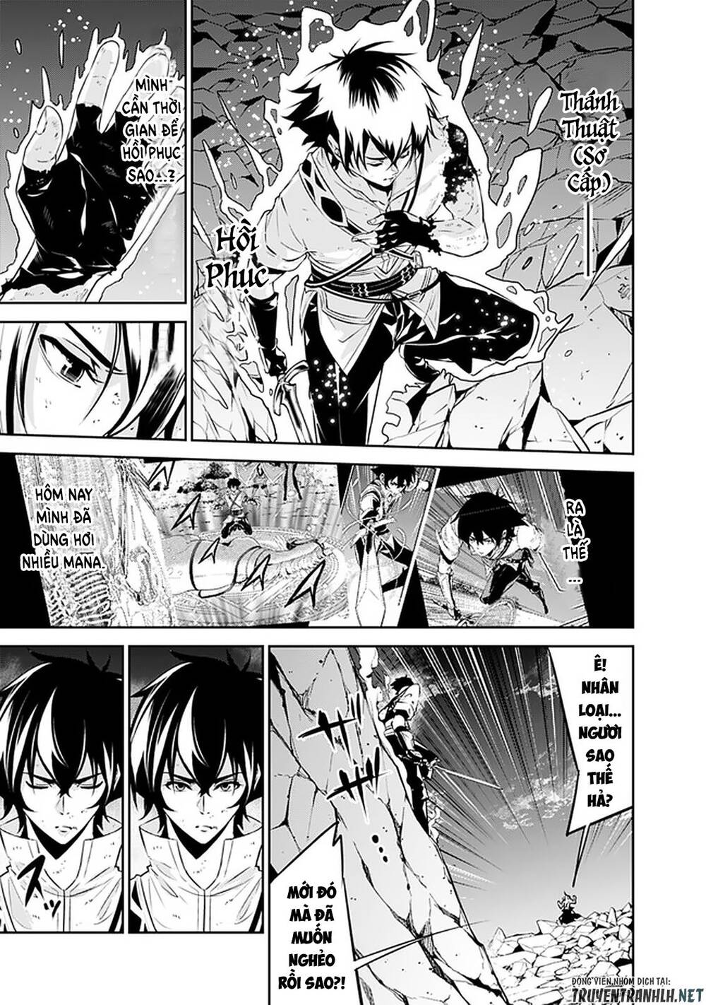 Shijou Saikyou No Mahou Kenshi, F Rank Boukensha Ni Tensei Suru ~ Kensei To Matei - Chương 35 - Trang 16