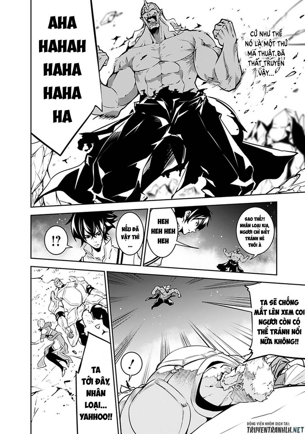 Shijou Saikyou No Mahou Kenshi, F Rank Boukensha Ni Tensei Suru ~ Kensei To Matei - Chương 35 - Trang 9