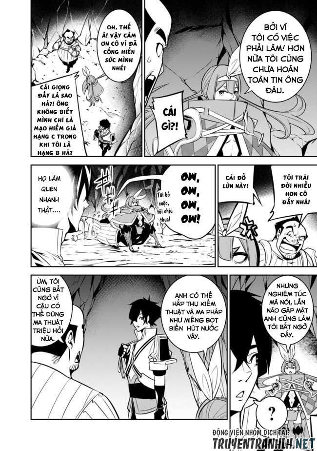 Shijou Saikyou No Mahou Kenshi, F Rank Boukensha Ni Tensei Suru ~ Kensei To Matei - Chương 41 - Trang 4