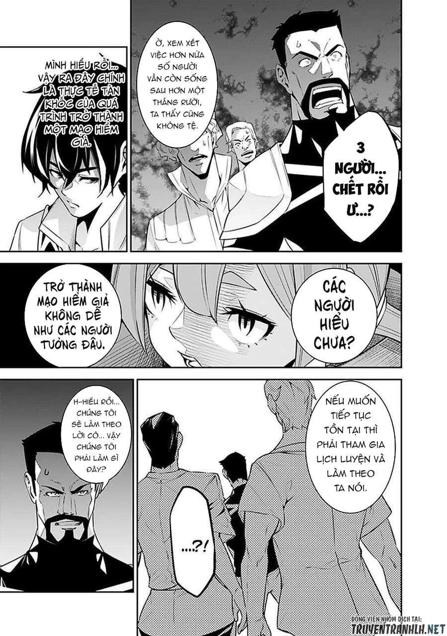 Shijou Saikyou No Mahou Kenshi, F Rank Boukensha Ni Tensei Suru ~ Kensei To Matei - Chương 44 - Trang 17