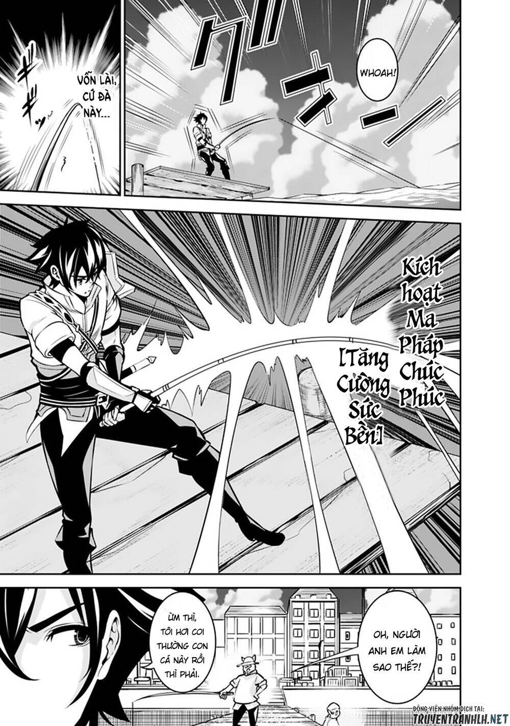 Shijou Saikyou No Mahou Kenshi, F Rank Boukensha Ni Tensei Suru ~ Kensei To Matei - Chương 26 - Trang 9
