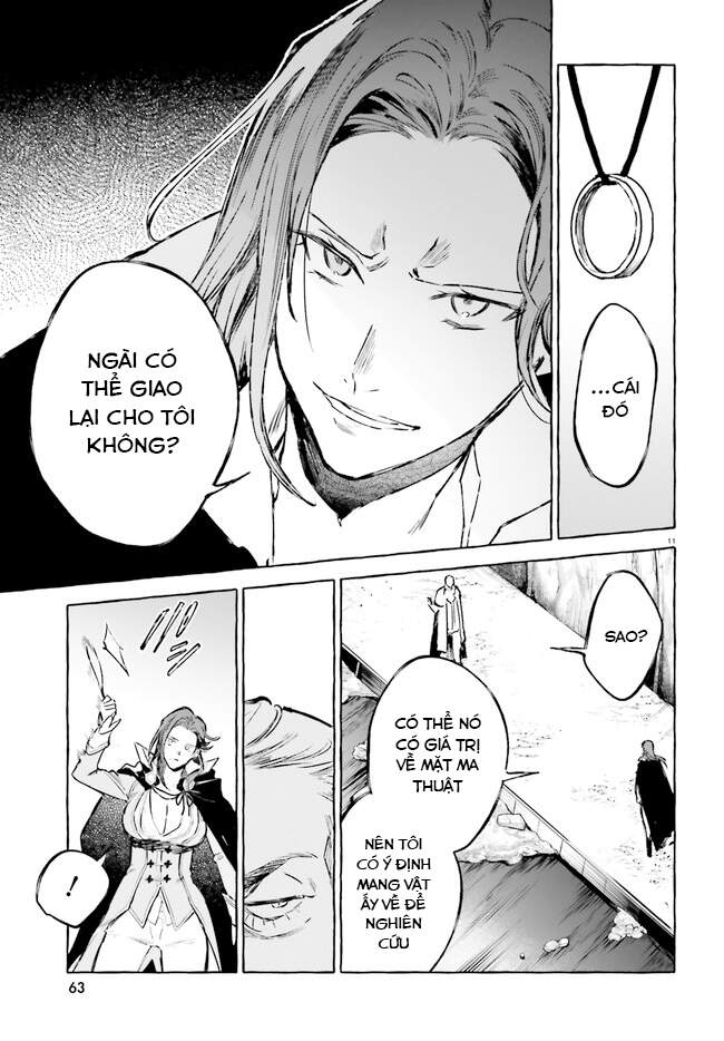 Re:zero Ngoại Truyện: Khúc Tình Ca Của Quỷ Kiếm - Chương 19.1 - Trang 12