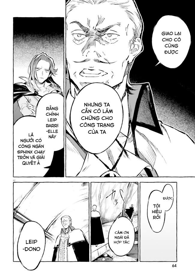 Re:zero Ngoại Truyện: Khúc Tình Ca Của Quỷ Kiếm - Chương 19.1 - Trang 13