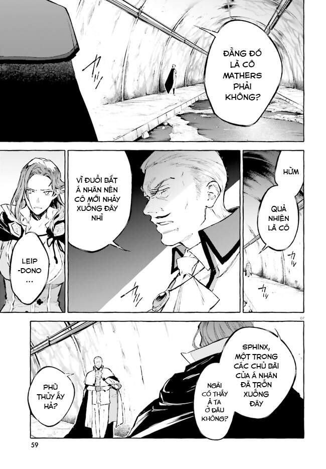 Re:zero Ngoại Truyện: Khúc Tình Ca Của Quỷ Kiếm - Chương 19.1 - Trang 8