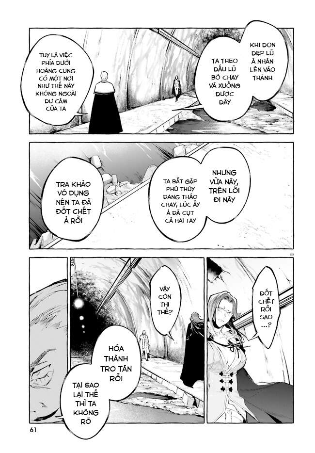 Re:zero Ngoại Truyện: Khúc Tình Ca Của Quỷ Kiếm - Chương 19.1 - Trang 10