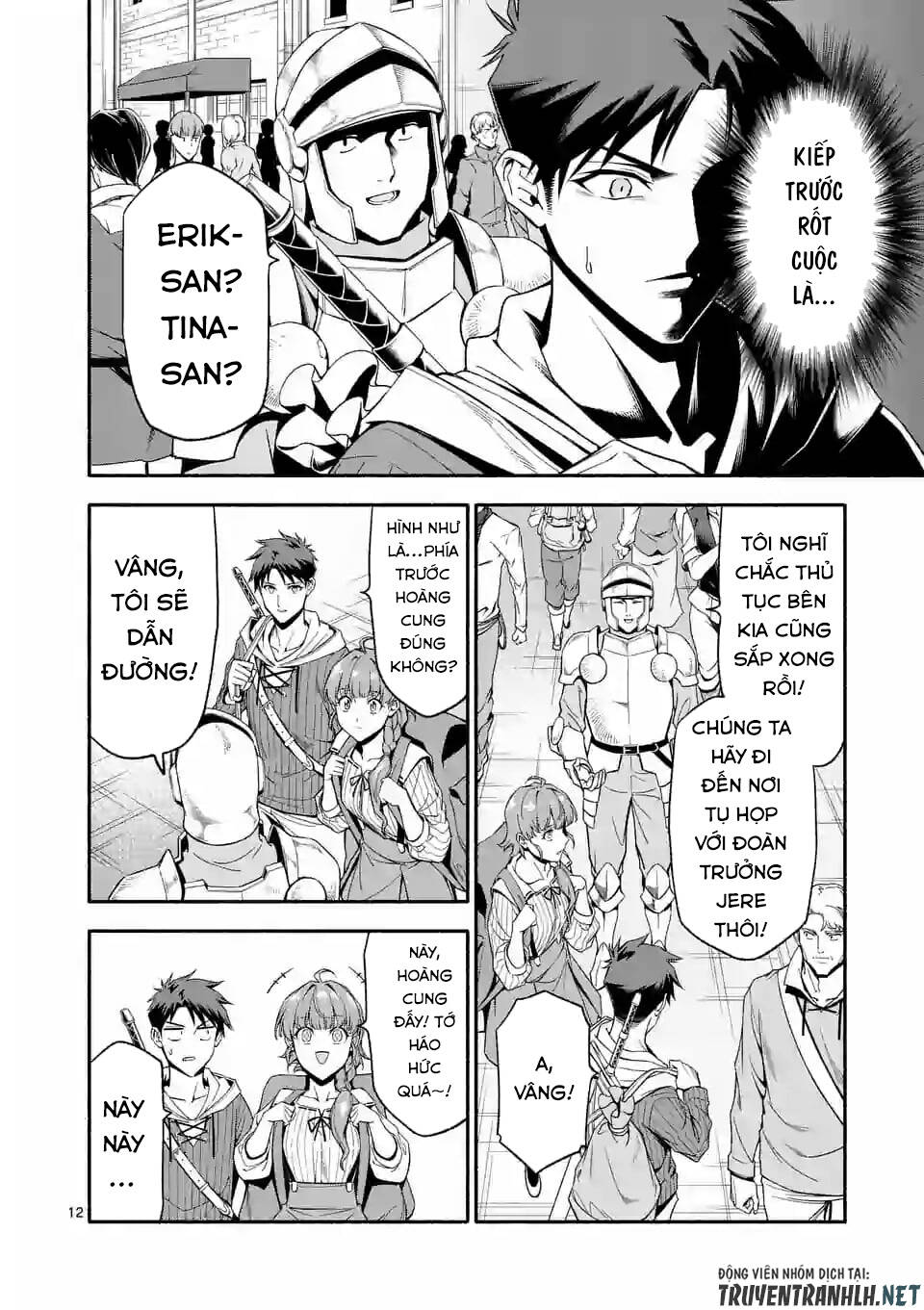 After Being Reborn, I Became The Strongest To Save Everyone - Chương 28 - Trang 14