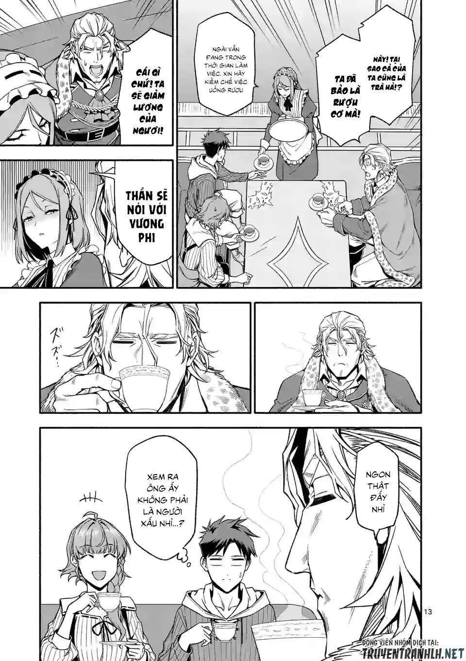 After Being Reborn, I Became The Strongest To Save Everyone - Chương 29 - Trang 15