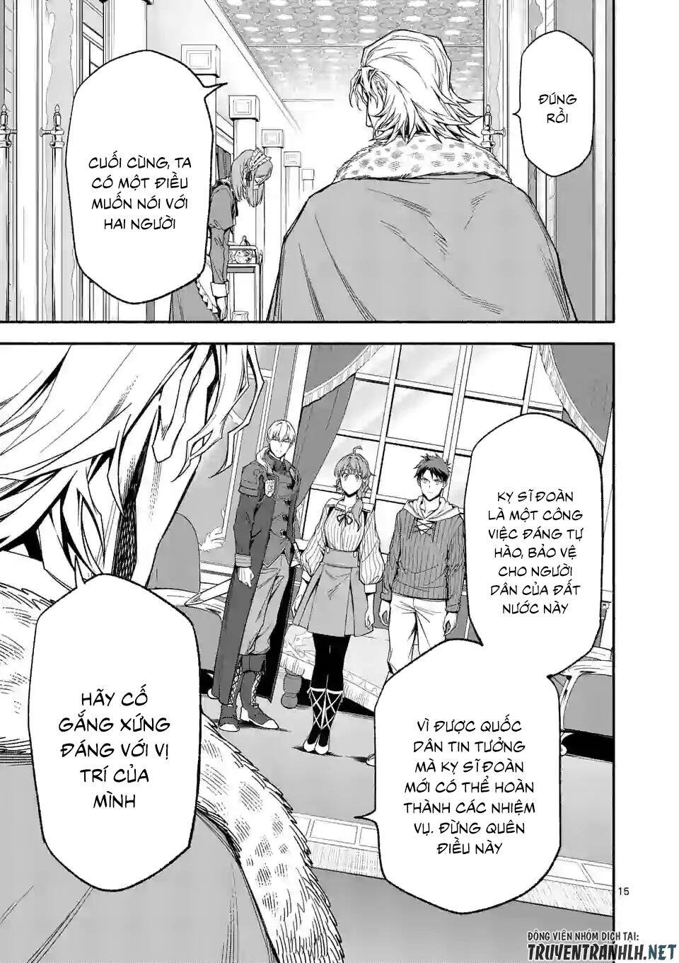 After Being Reborn, I Became The Strongest To Save Everyone - Chương 29 - Trang 17