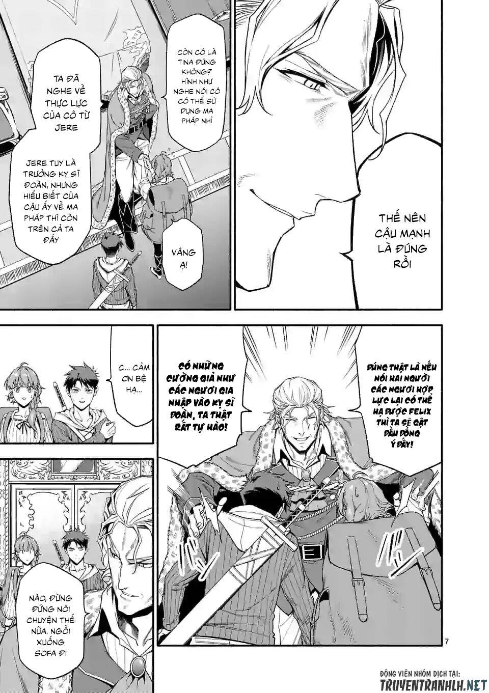 After Being Reborn, I Became The Strongest To Save Everyone - Chương 29 - Trang 9