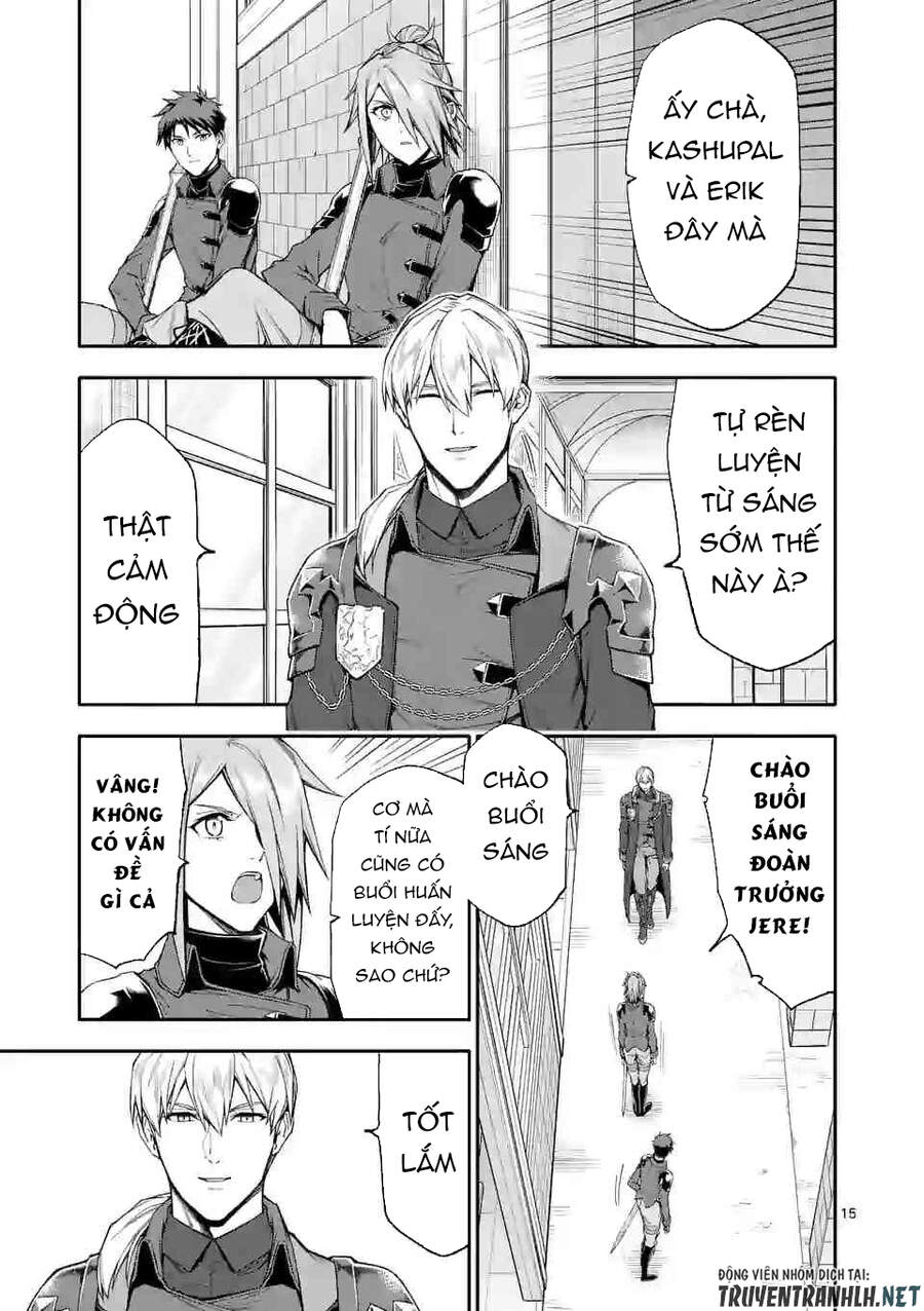 After Being Reborn, I Became The Strongest To Save Everyone - Chương 33 - Trang 17