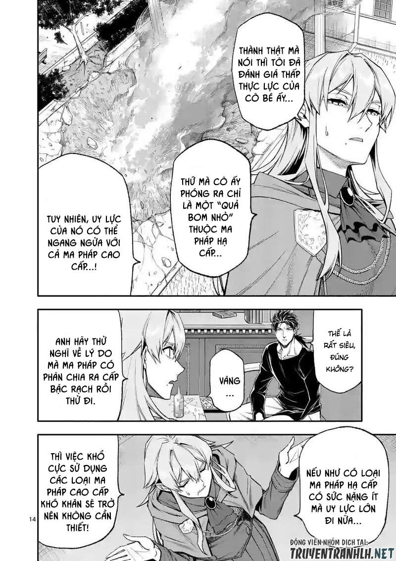 After Being Reborn, I Became The Strongest To Save Everyone - Chương 36 - Trang 16