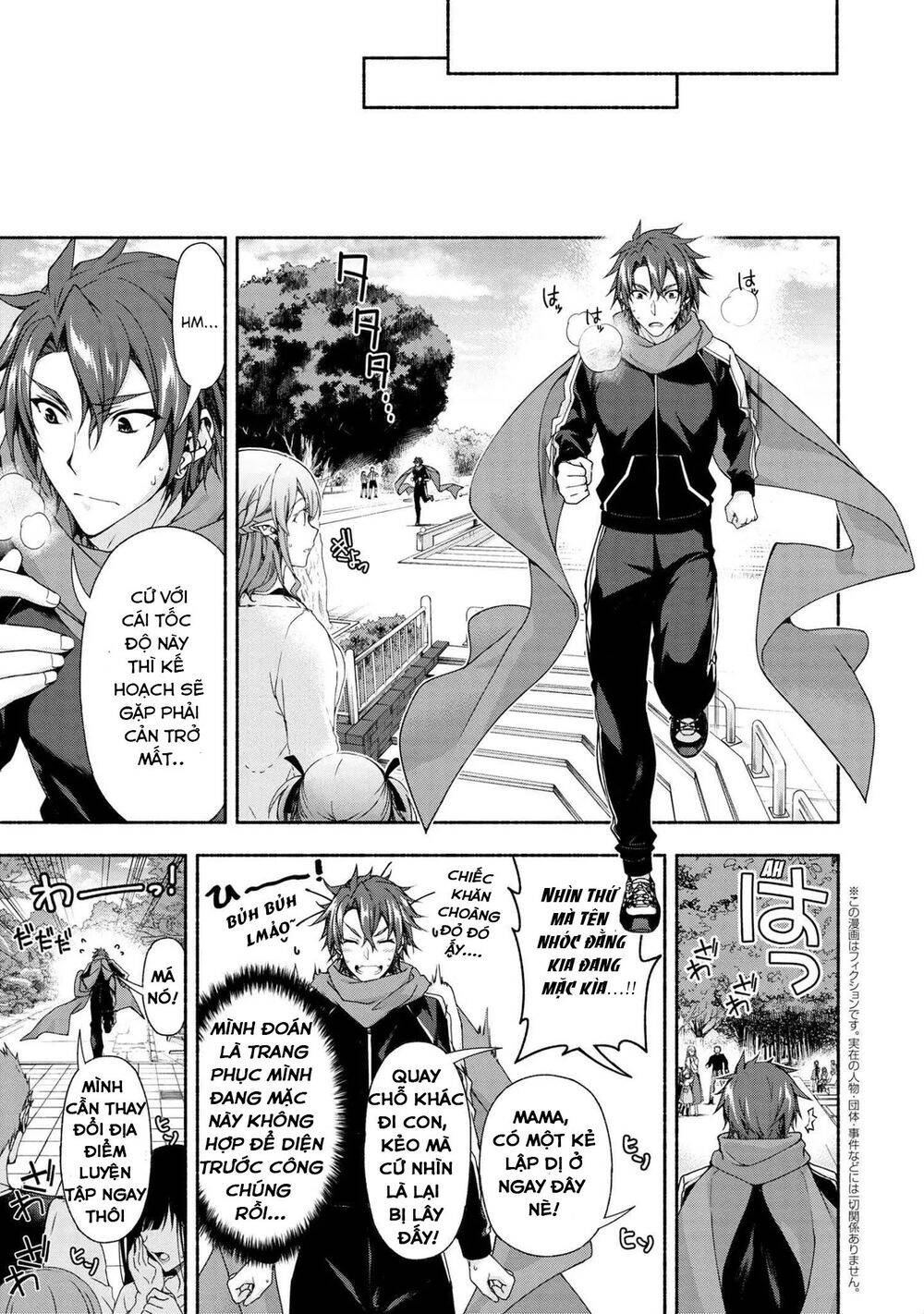 Magical★Explorer Eroge No Yuujin Kyara Ni Tensei Shitakedo, Game Chishiki Tsukatte Jiyuu Ni Ikiru - Chương 3.2 - Trang 2