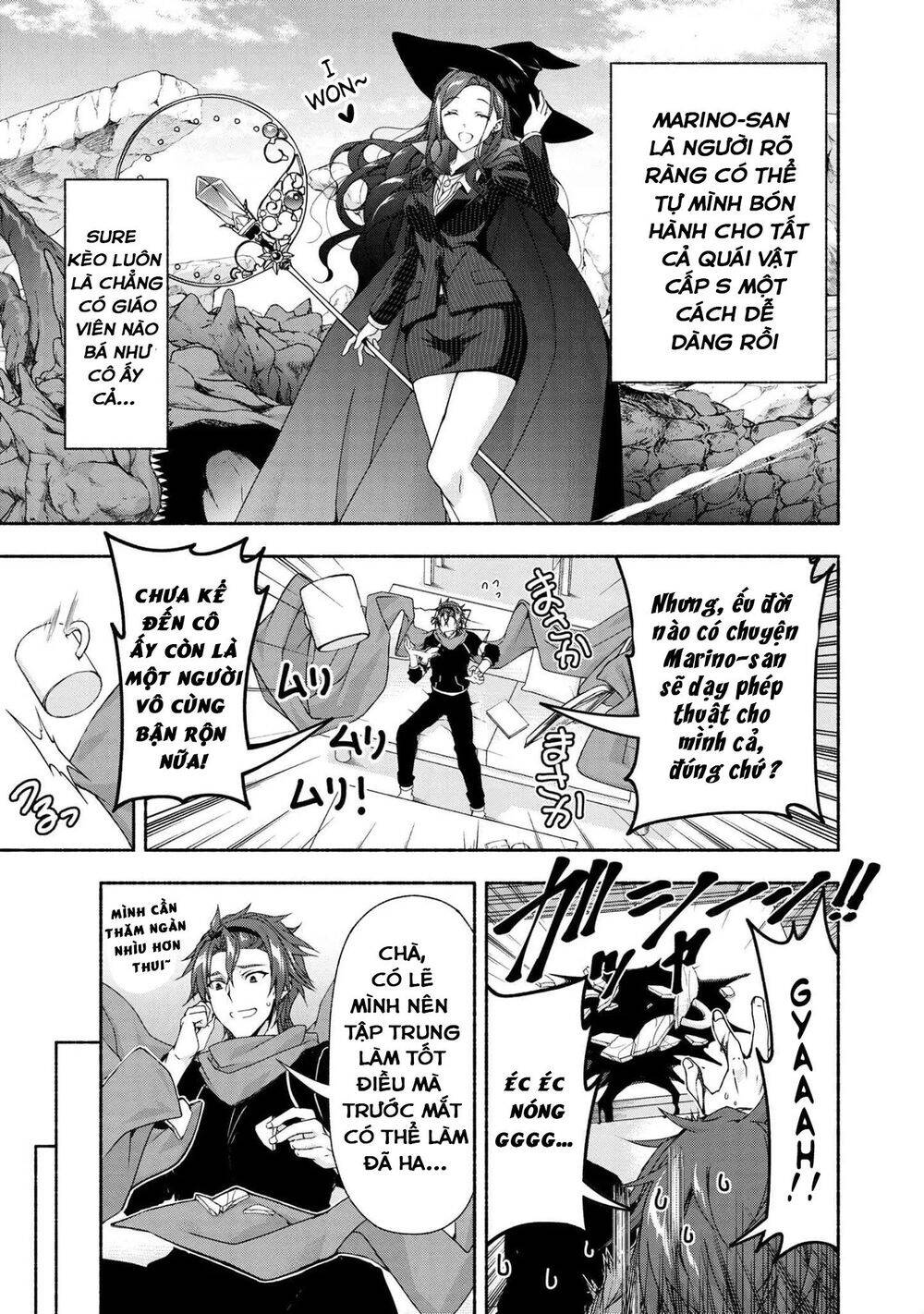 Magical★Explorer Eroge No Yuujin Kyara Ni Tensei Shitakedo, Game Chishiki Tsukatte Jiyuu Ni Ikiru - Chương 3.2 - Trang 12