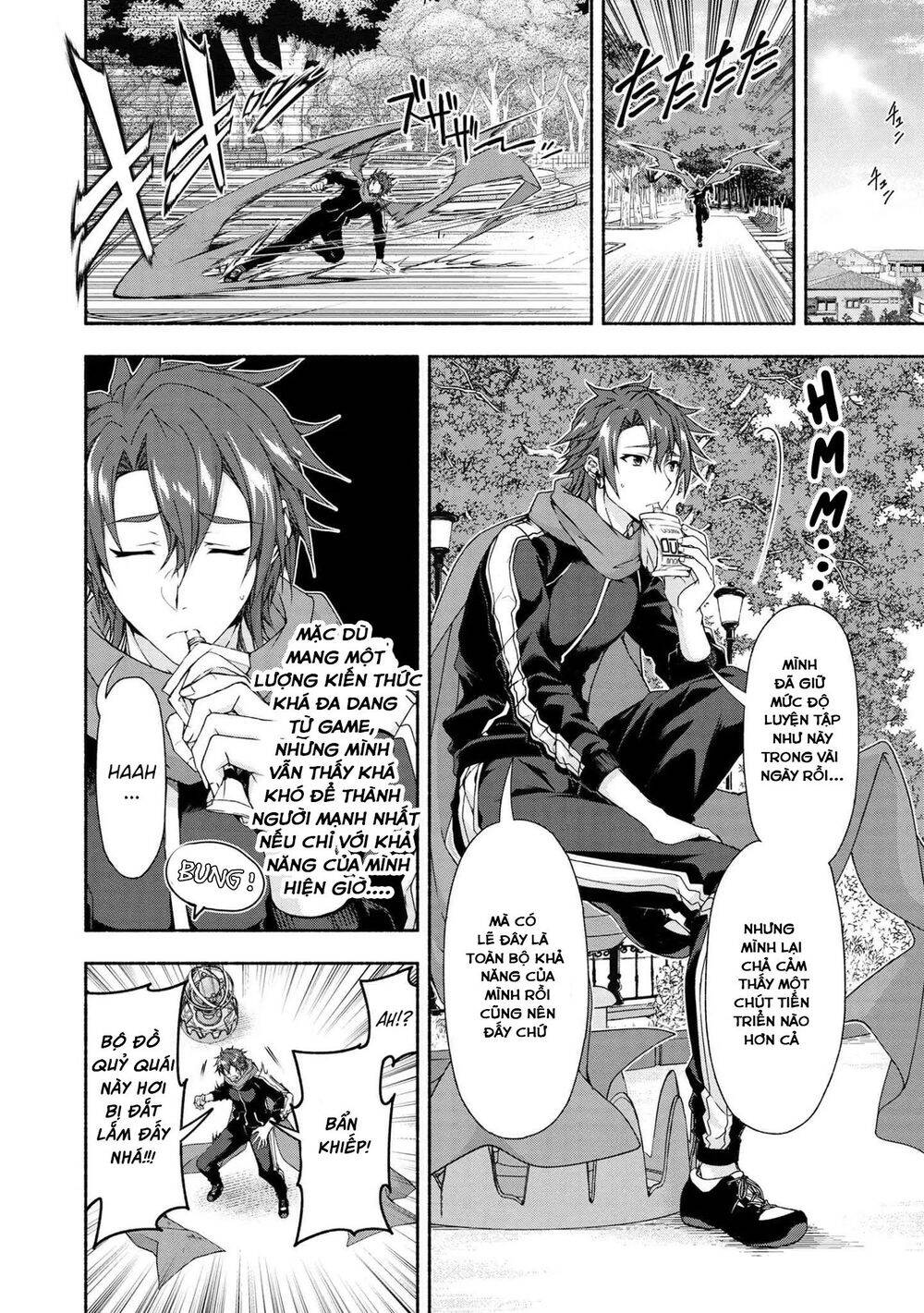 Magical★Explorer Eroge No Yuujin Kyara Ni Tensei Shitakedo, Game Chishiki Tsukatte Jiyuu Ni Ikiru - Chương 3.3 - Trang 1