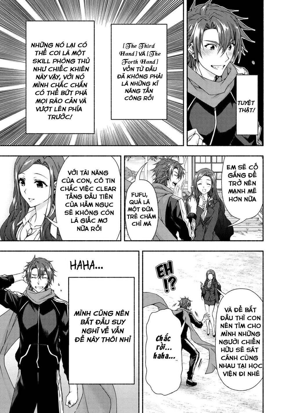 Magical★Explorer Eroge No Yuujin Kyara Ni Tensei Shitakedo, Game Chishiki Tsukatte Jiyuu Ni Ikiru - Chương 3.3 - Trang 14