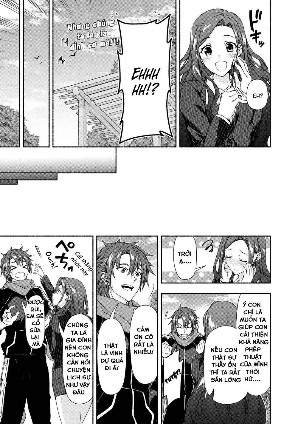 Magical★Explorer Eroge No Yuujin Kyara Ni Tensei Shitakedo, Game Chishiki Tsukatte Jiyuu Ni Ikiru - Chương 3.3 - Trang 4