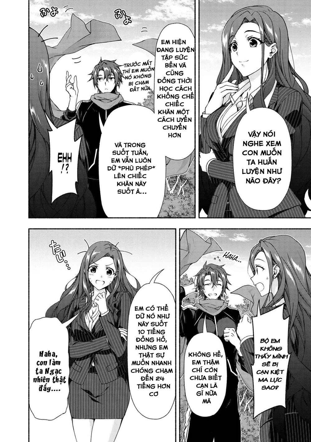 Magical★Explorer Eroge No Yuujin Kyara Ni Tensei Shitakedo, Game Chishiki Tsukatte Jiyuu Ni Ikiru - Chương 3.3 - Trang 5