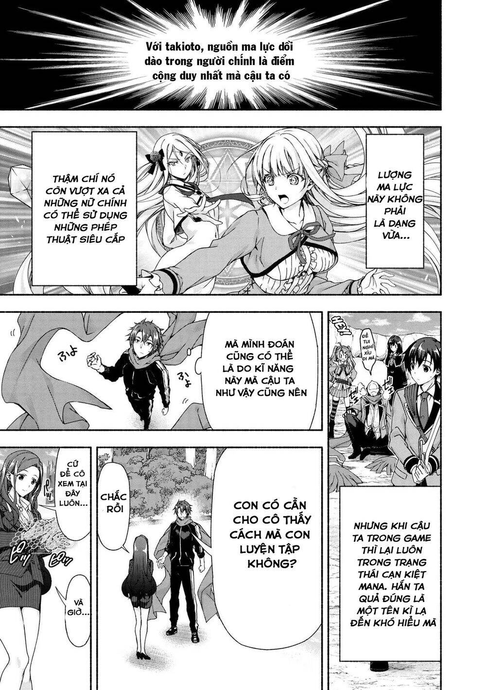 Magical★Explorer Eroge No Yuujin Kyara Ni Tensei Shitakedo, Game Chishiki Tsukatte Jiyuu Ni Ikiru - Chương 3.3 - Trang 8