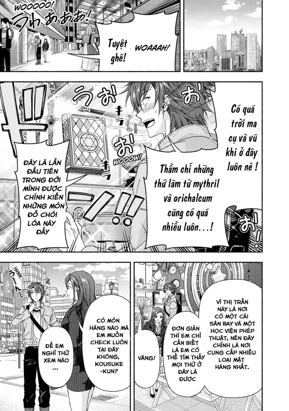 Magical★Explorer Eroge No Yuujin Kyara Ni Tensei Shitakedo, Game Chishiki Tsukatte Jiyuu Ni Ikiru - Chương 4.1 - Trang 3