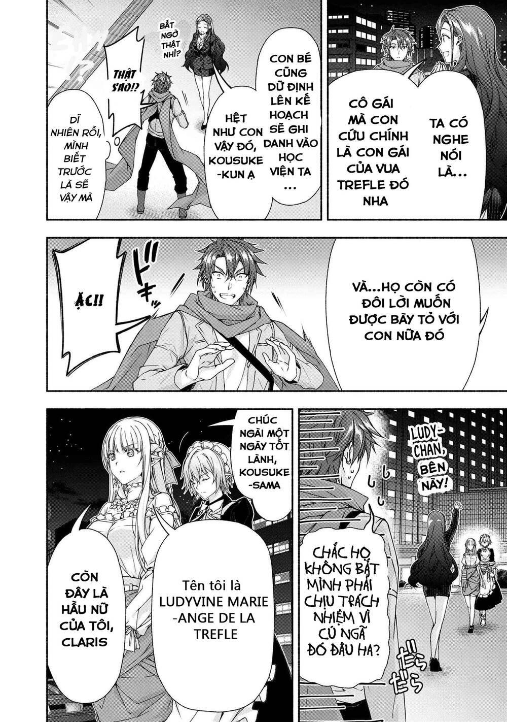 Magical★Explorer Eroge No Yuujin Kyara Ni Tensei Shitakedo, Game Chishiki Tsukatte Jiyuu Ni Ikiru - Chương 4.2 - Trang 16