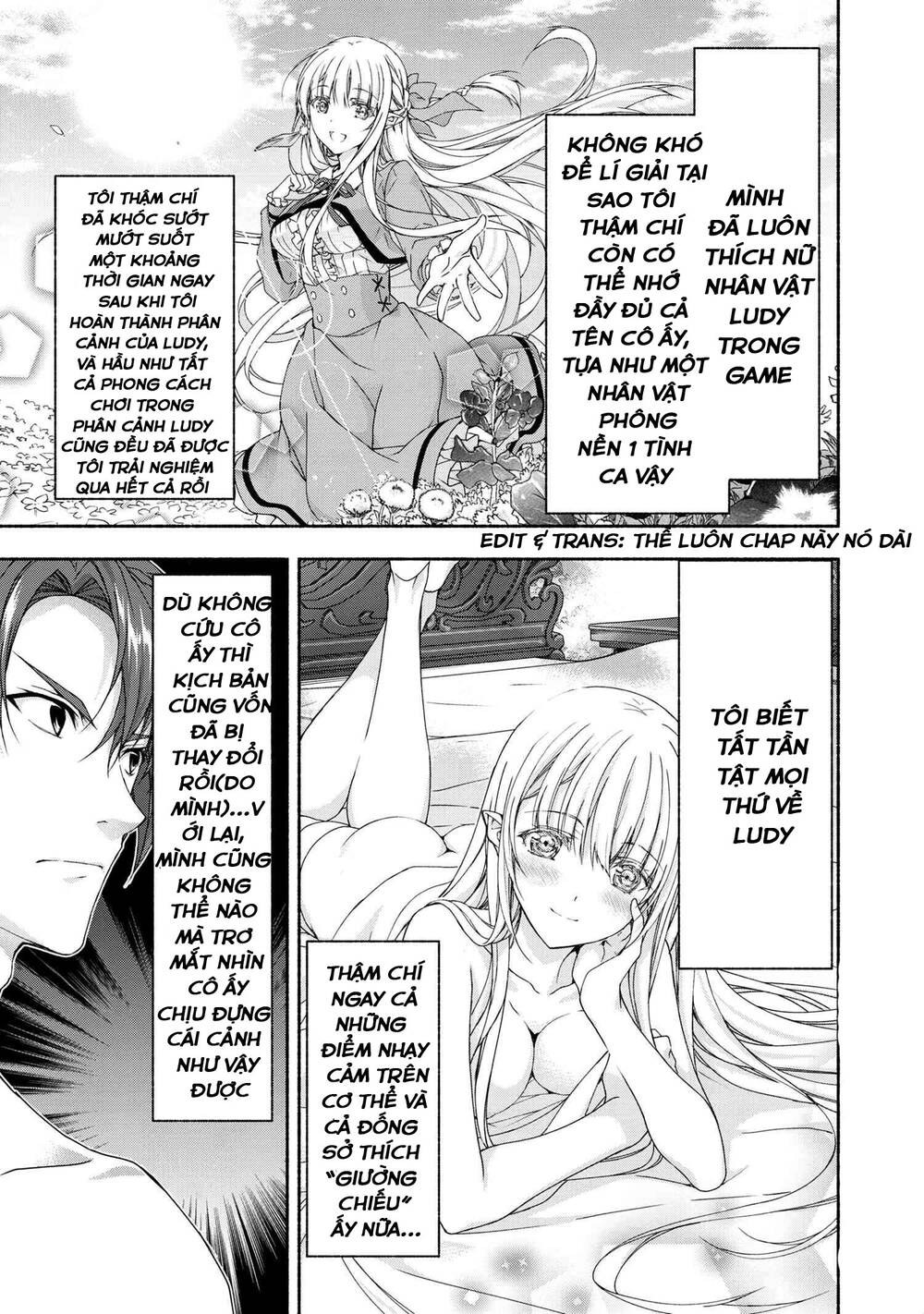 Magical★Explorer Eroge No Yuujin Kyara Ni Tensei Shitakedo, Game Chishiki Tsukatte Jiyuu Ni Ikiru - Chương 4.2 - Trang 3