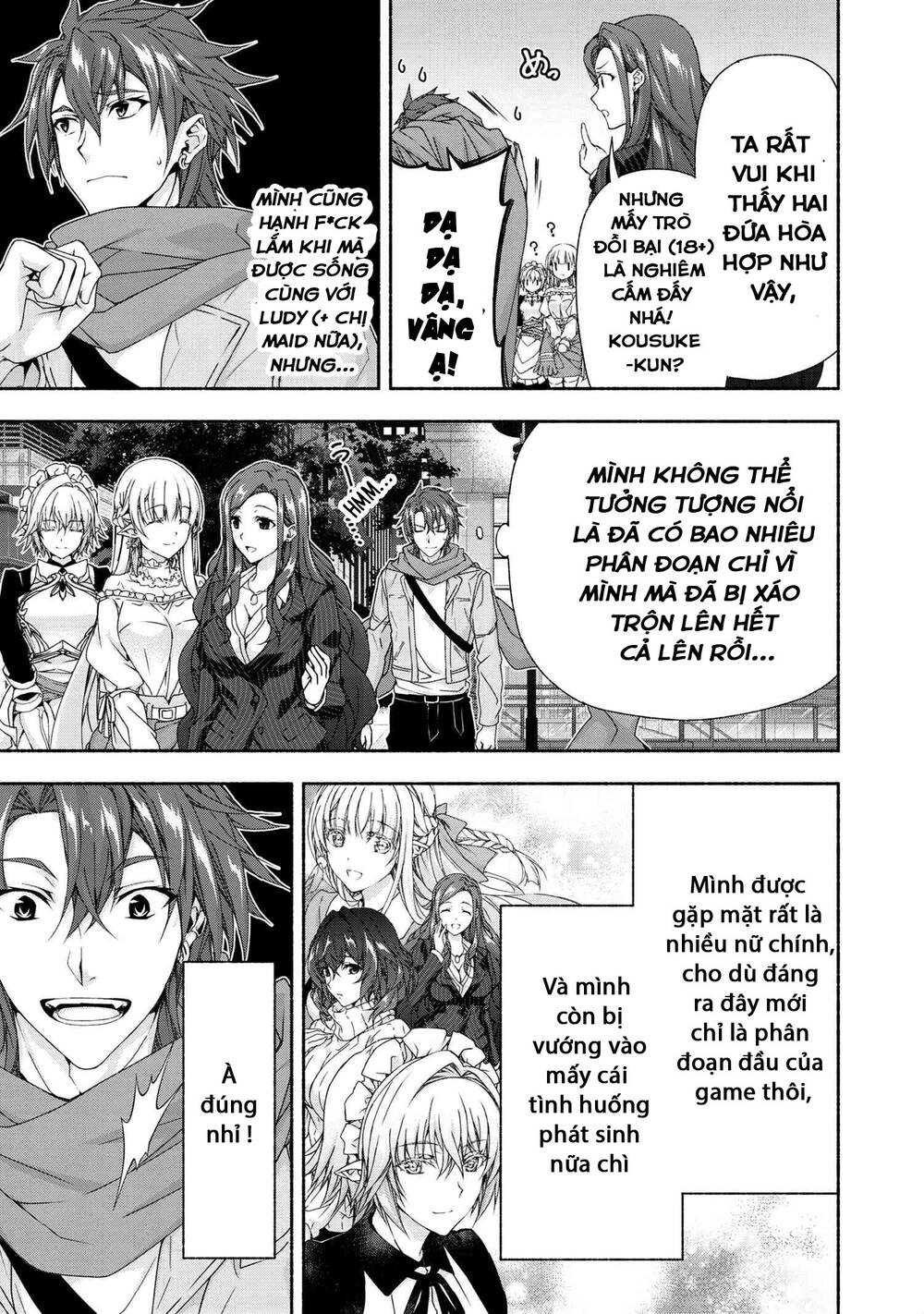 Magical★Explorer Eroge No Yuujin Kyara Ni Tensei Shitakedo, Game Chishiki Tsukatte Jiyuu Ni Ikiru - Chương 4.2 - Trang 23