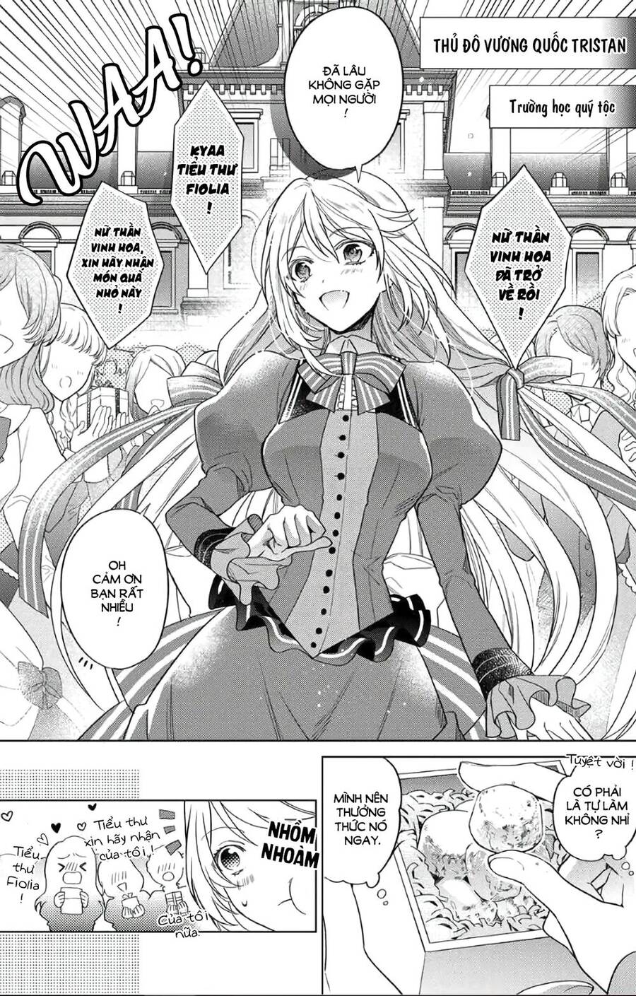 Khi Tôi Thức Dậy, 20 Năm Đã Trôi Qua!~Nữ Nhân Vật Phản Diện Từ Thế Giới Bên Kia~ - Chương 1.1 - Trang 6