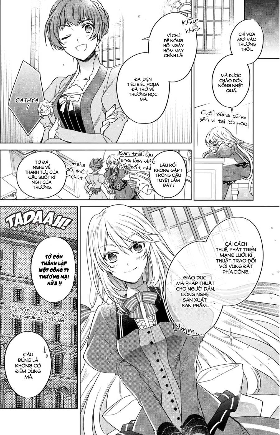 Khi Tôi Thức Dậy, 20 Năm Đã Trôi Qua!~Nữ Nhân Vật Phản Diện Từ Thế Giới Bên Kia~ - Chương 1.1 - Trang 7