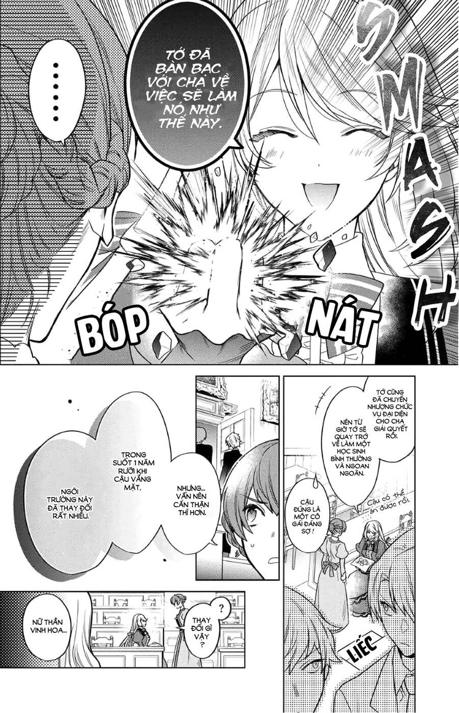 Khi Tôi Thức Dậy, 20 Năm Đã Trôi Qua!~Nữ Nhân Vật Phản Diện Từ Thế Giới Bên Kia~ - Chương 1.1 - Trang 9