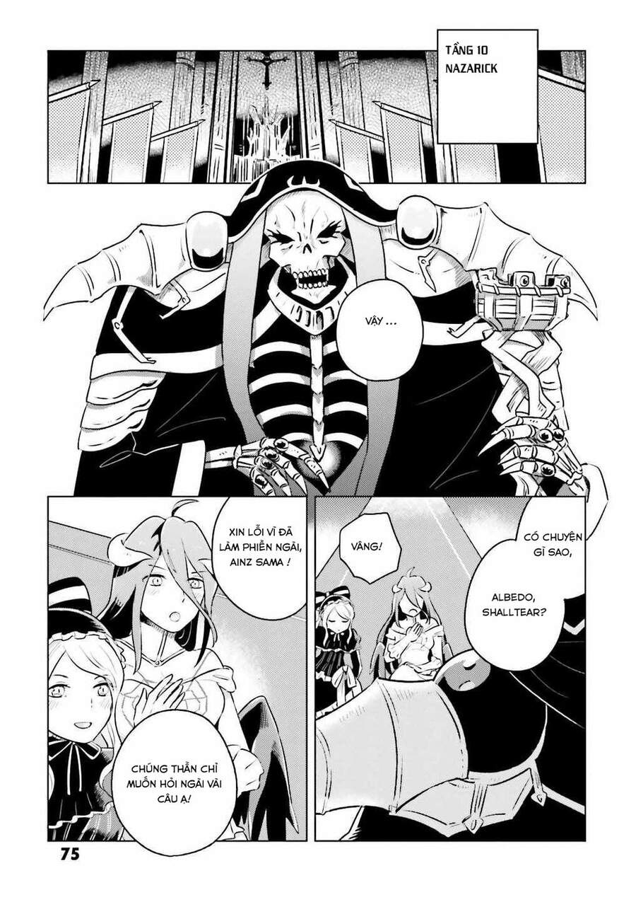 Overlord Official Comic A La Carte - Chương 12 - Trang 3