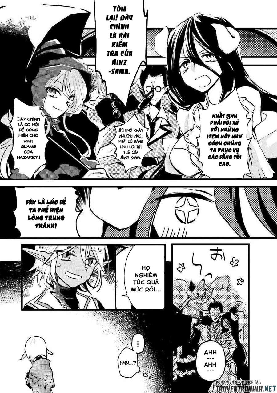Overlord Official Comic A La Carte - Chương 14 - Trang 13