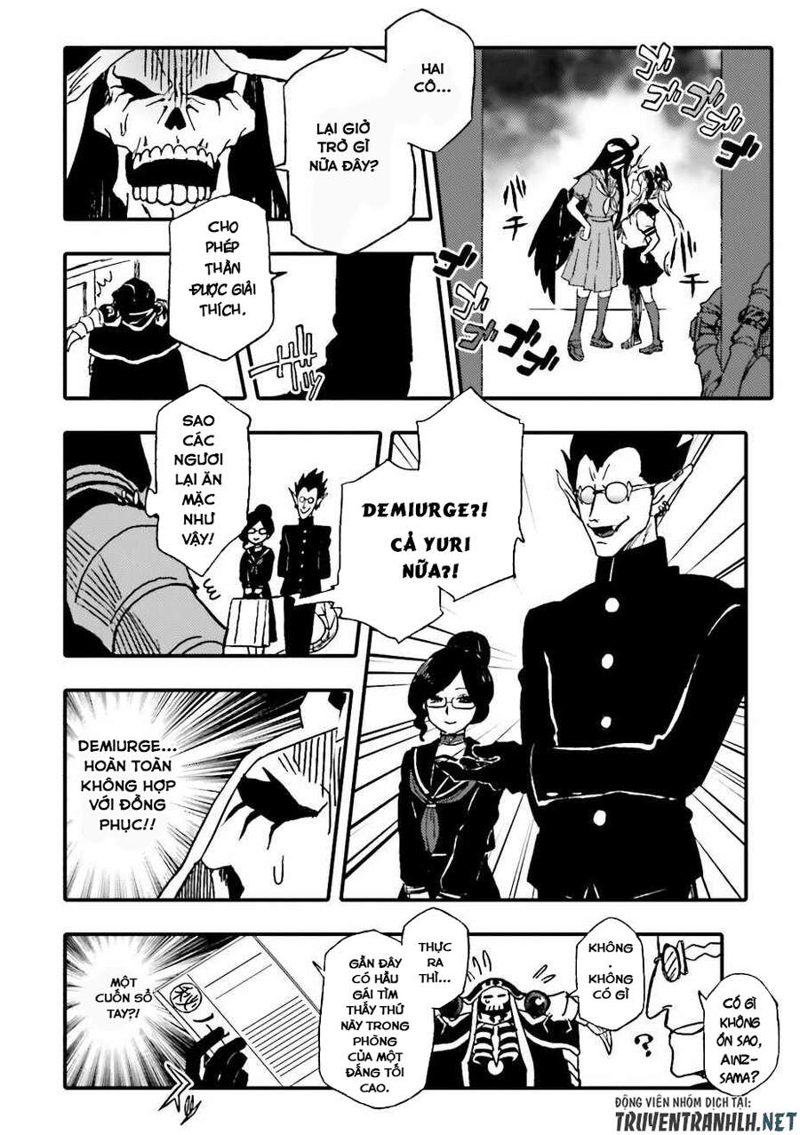 Overlord Official Comic A La Carte - Chương 14 - Trang 3