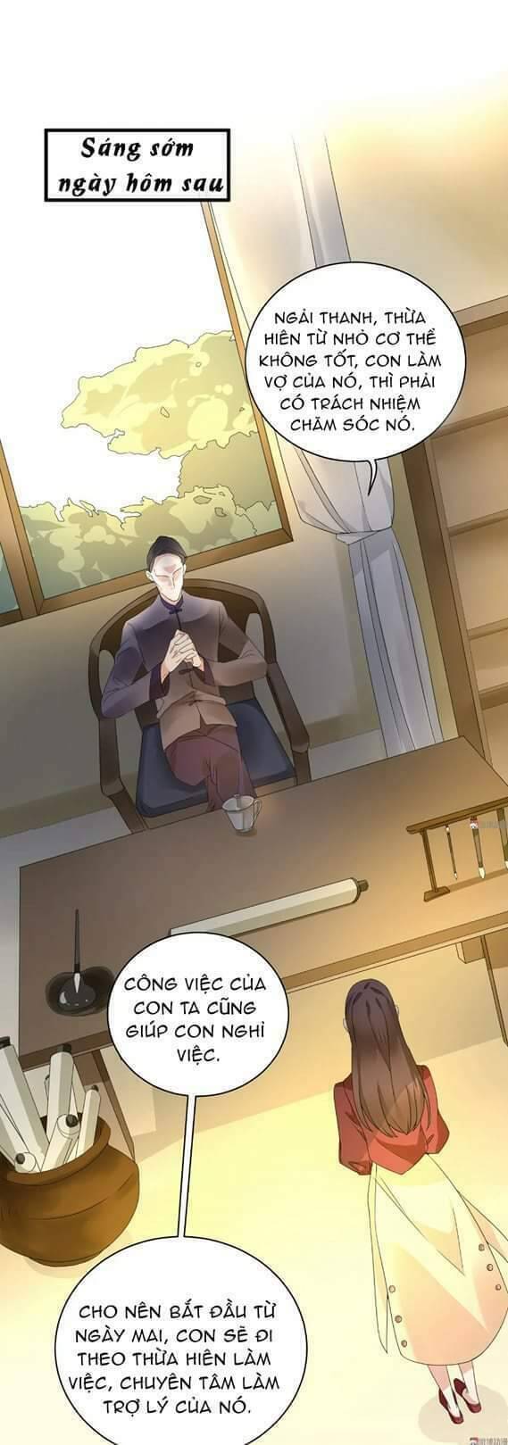 Tổng Tài Truy Thê: Phu Nhân Lại Chạy Trốn - Chương 9 - Trang 2