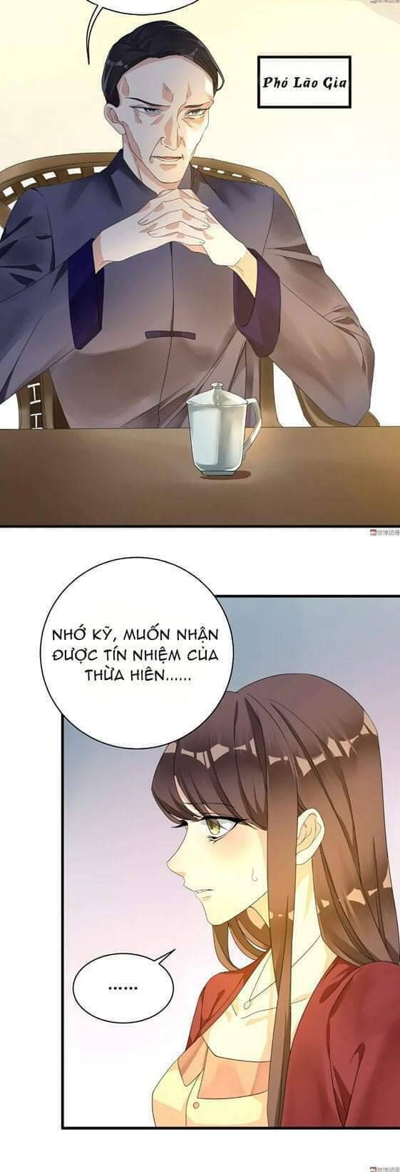 Tổng Tài Truy Thê: Phu Nhân Lại Chạy Trốn - Chương 9 - Trang 3