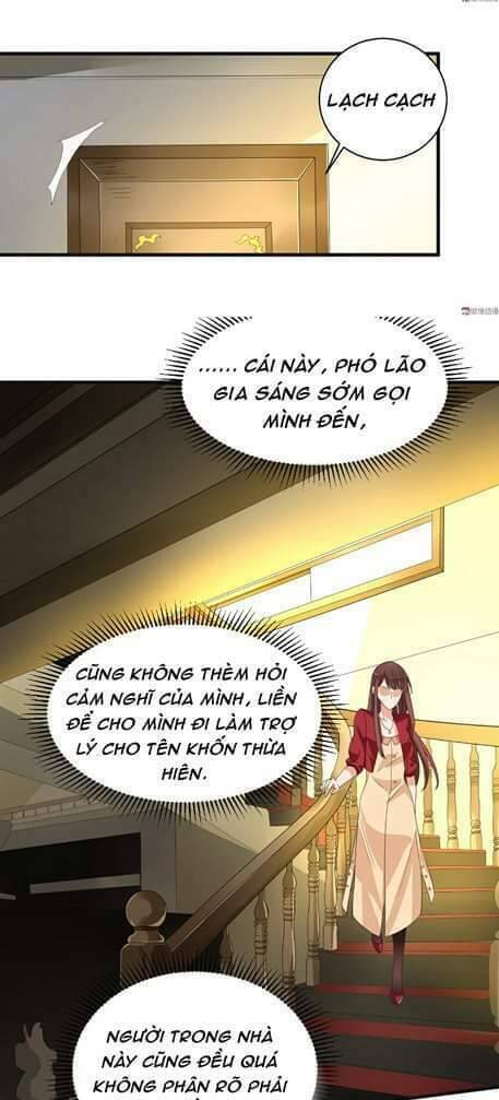 Tổng Tài Truy Thê: Phu Nhân Lại Chạy Trốn - Chương 9 - Trang 4