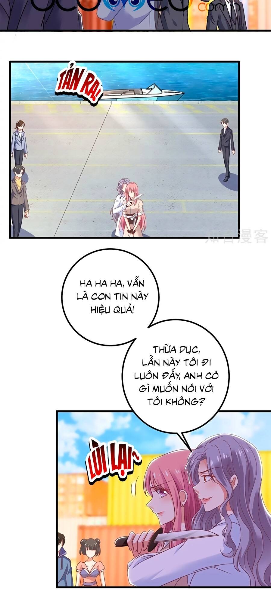 Một Thai Hai Bảo : Đưa Mami Về Nhà ! - Chương 321 - Trang 15