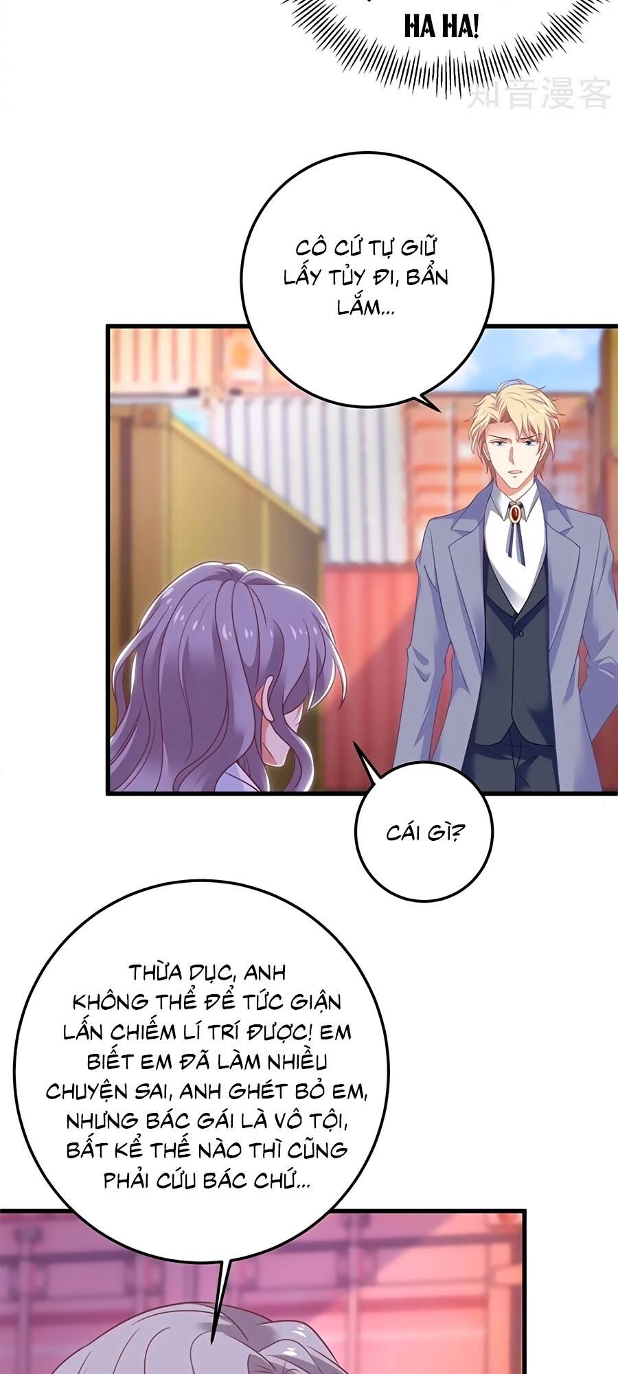 Một Thai Hai Bảo : Đưa Mami Về Nhà ! - Chương 323 - Trang 8