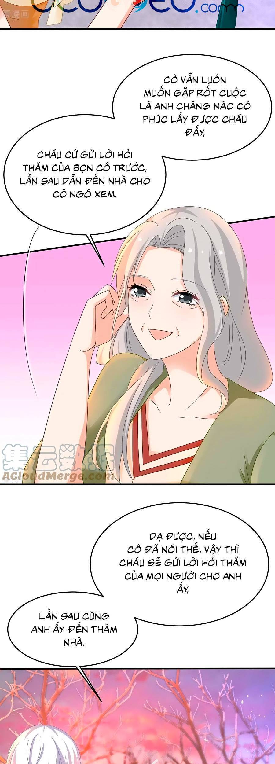 Một Thai Hai Bảo : Đưa Mami Về Nhà ! - Chương 367 - Trang 12