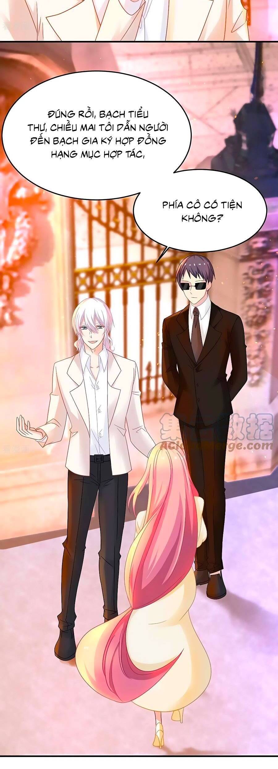 Một Thai Hai Bảo : Đưa Mami Về Nhà ! - Chương 367 - Trang 14